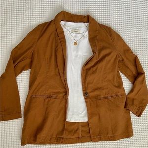 Linen Blazer